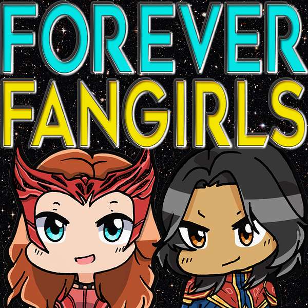 Forever Fangirls Podcast Artwork Image