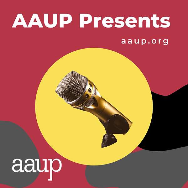 AAUP Presents Podcast Artwork Image