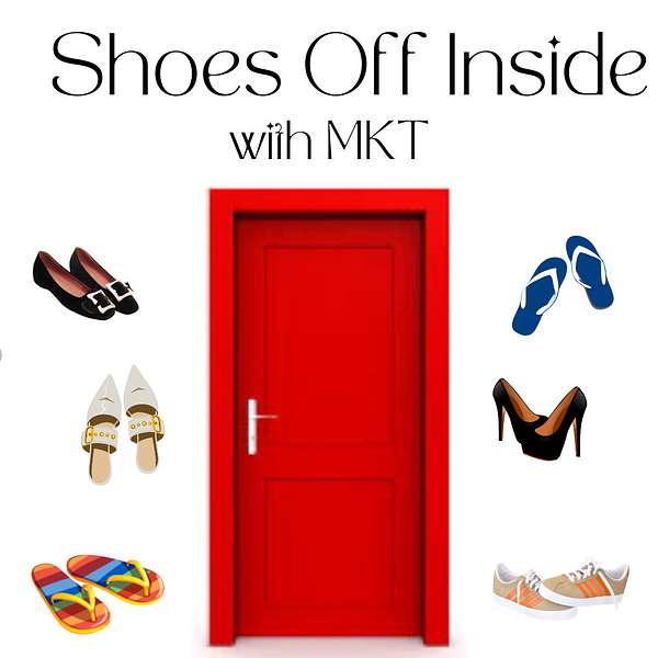 Shoes Off Inside with MKT (fka The May Lee Show) Podcast Artwork Image