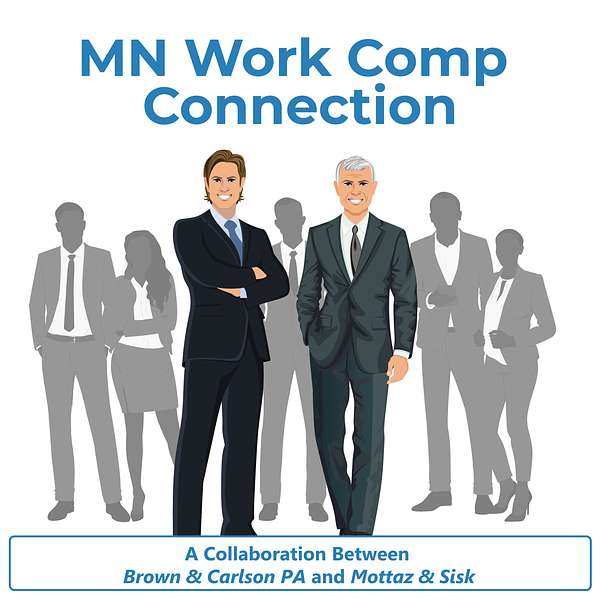 MN Work Comp Connection Podcast Artwork Image