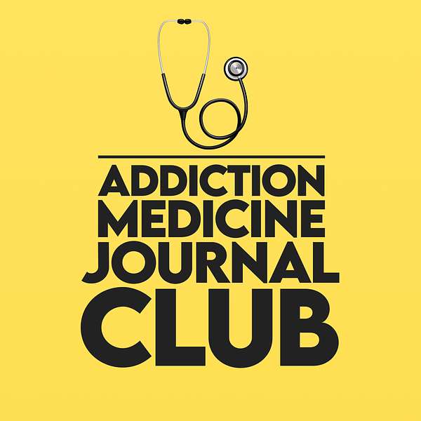 Addiction Medicine Journal Club Podcast Artwork Image