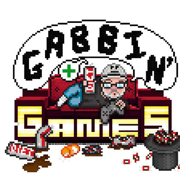 GABBIN+GAMES Podcast Artwork Image