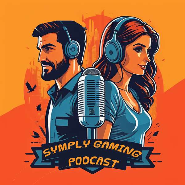 Symply Gaming Podcast Artwork Image