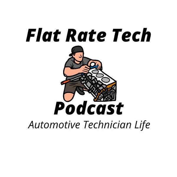 Flat Rate Tech Podcast Podcast Artwork Image