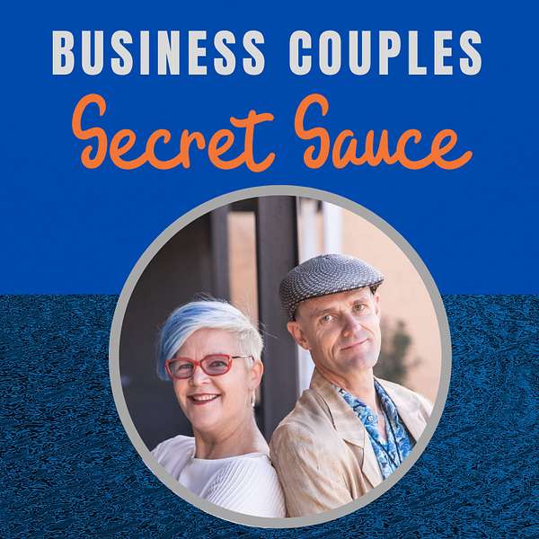 Business Couples Secret Sauce Podcast Artwork Image