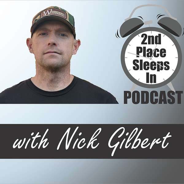 2nd Place Sleeps In Podcast Artwork Image