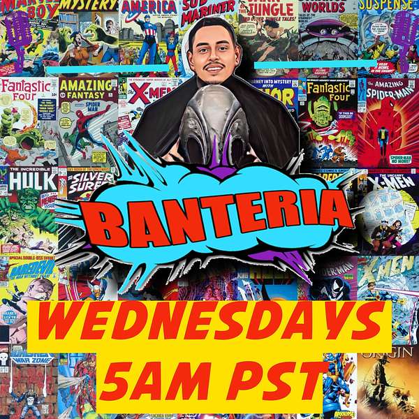 The Banteria Podcast-THE GEEK SHOW Podcast Artwork Image
