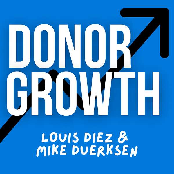 Donor Growth Podcast Artwork Image