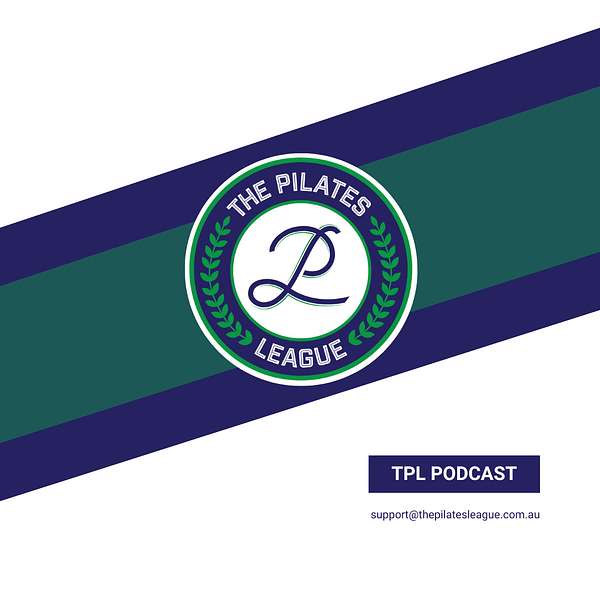 The Pilates League Podcast Podcast Artwork Image
