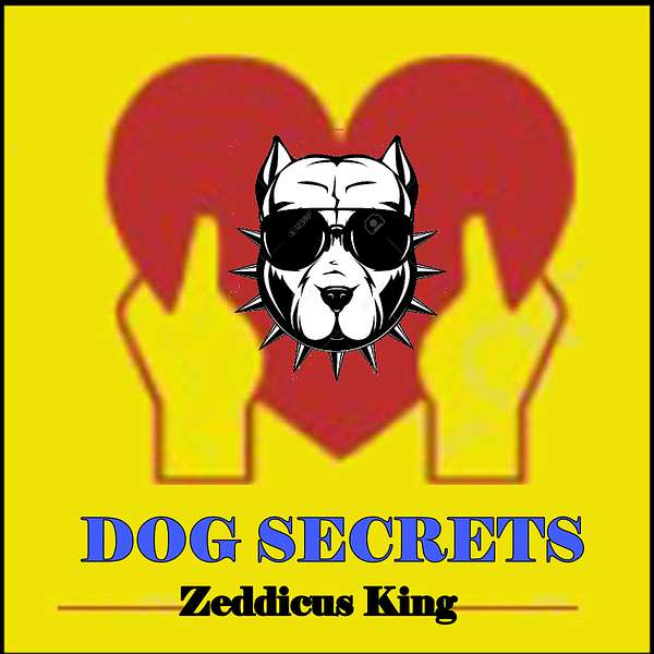 DOG SECRETS - Zeddicus King - The Dog Prodigy Podcast Artwork Image