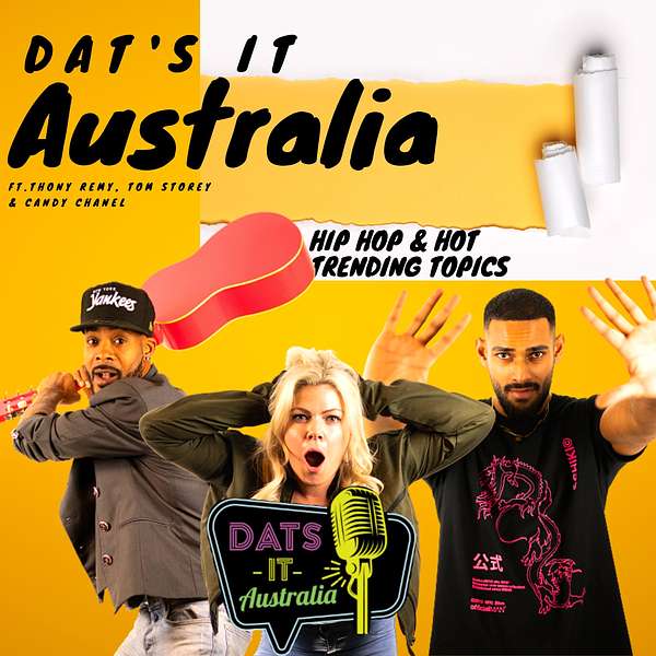 Dat's It Australia Podcast Artwork Image