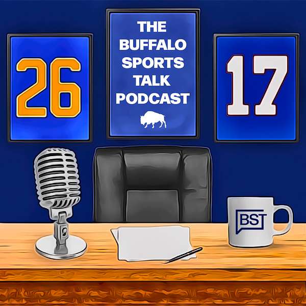 The Buffalo Sports Talk Podcast Podcast Artwork Image