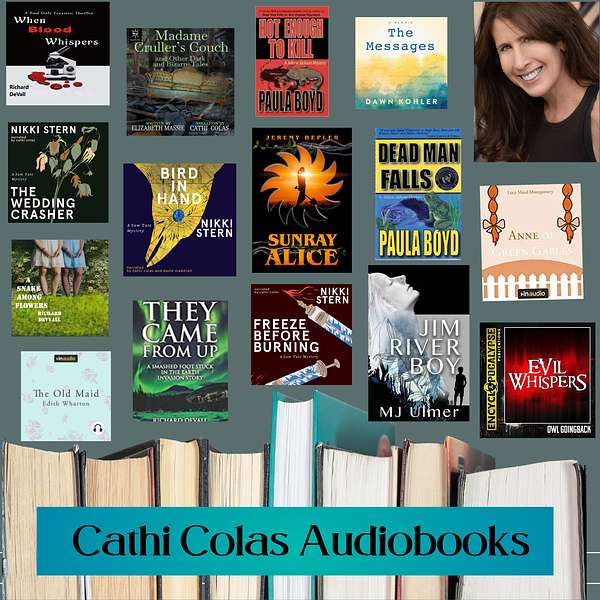 Cathi Colas Audiobooks Podcast Artwork Image