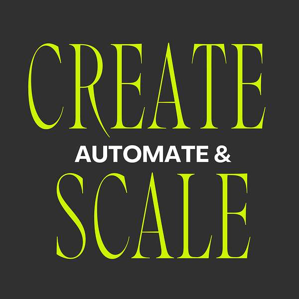 Create, Automate & Scale Podcast Artwork Image
