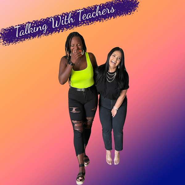 Talking With Teachers  Podcast Artwork Image