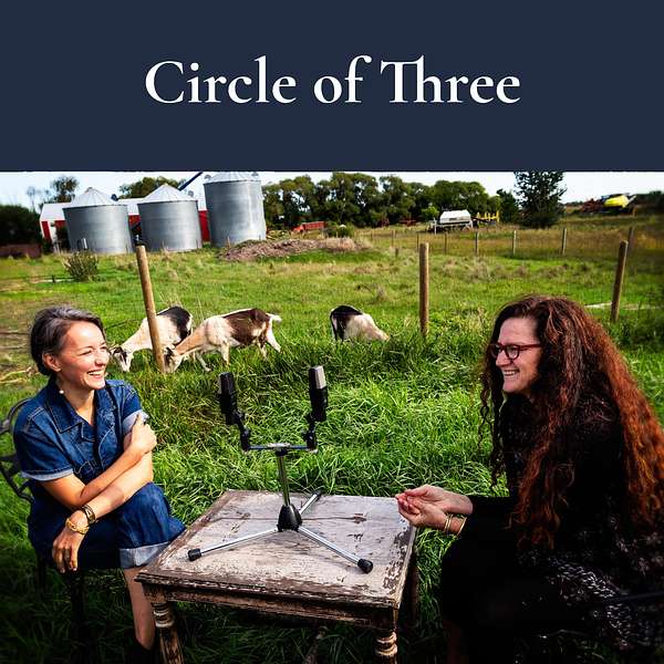 Circle of Three Podcast Artwork Image