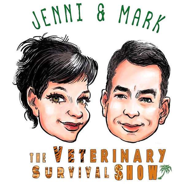 The Veterinary Survival Show Podcast Artwork Image