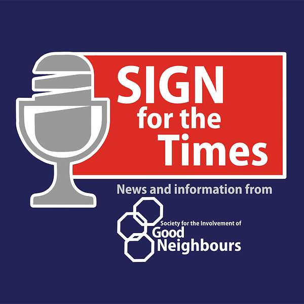 SIGN for the Times Podcast Artwork Image