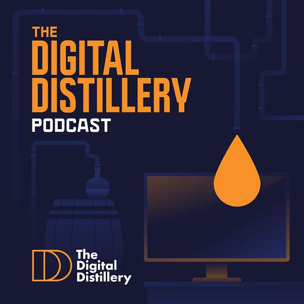 The Digital Distillery - A Travel Guide to Digital Media & Marketing Podcast Artwork Image