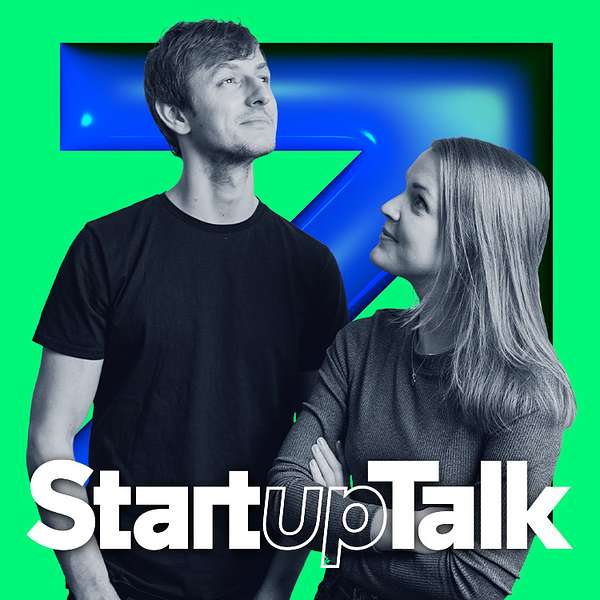 StartupTalk Podcast Artwork Image