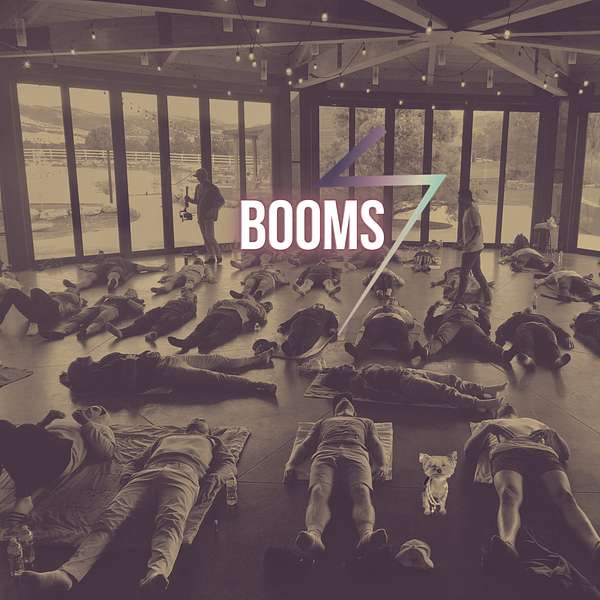 Booms Podcast Artwork Image