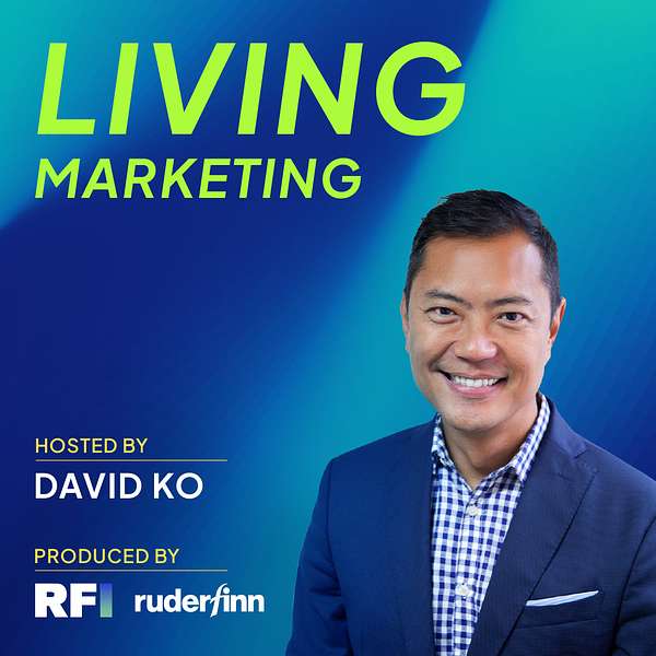 Living Marketing Podcast Artwork Image
