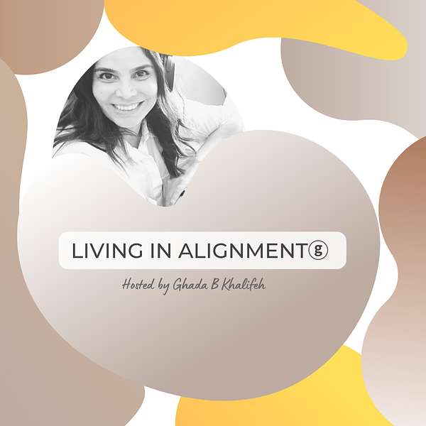 Living in Alignment ⓖ  Podcast Artwork Image