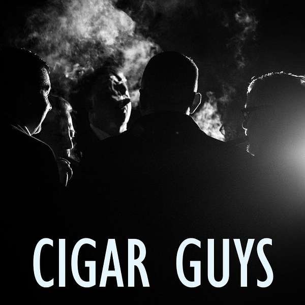 Cigar Guys Podcast Artwork Image