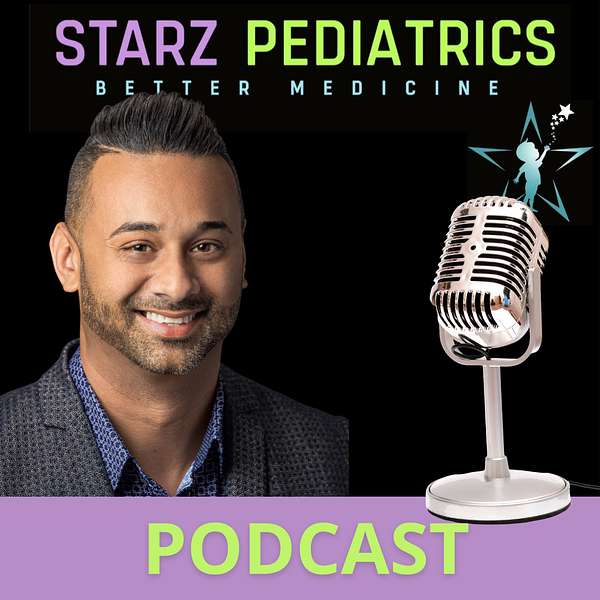 The Starz Pediatrics Podcast Podcast Artwork Image