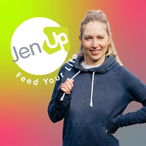 JenUp podcast Podcast Artwork Image
