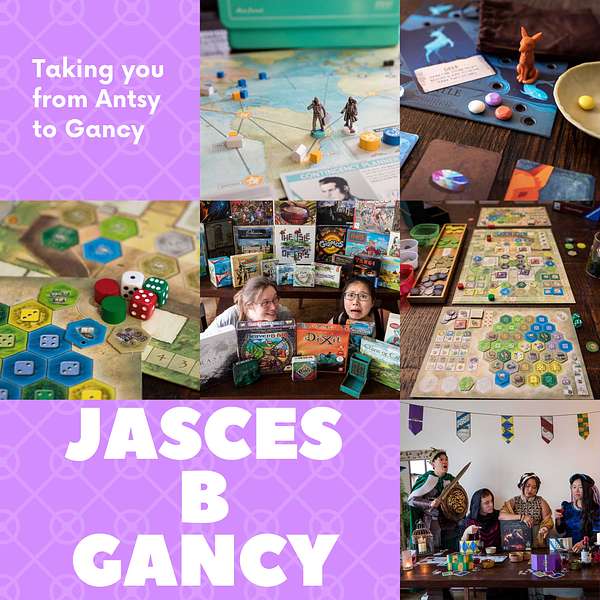 JASCES B GANCY - A Board Game Podcast Podcast Artwork Image