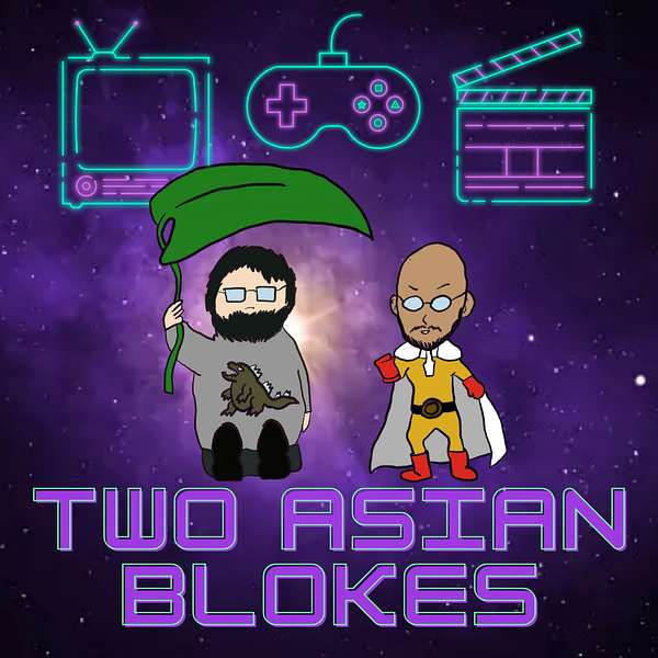 Two Asian Blokes Podcast Artwork Image
