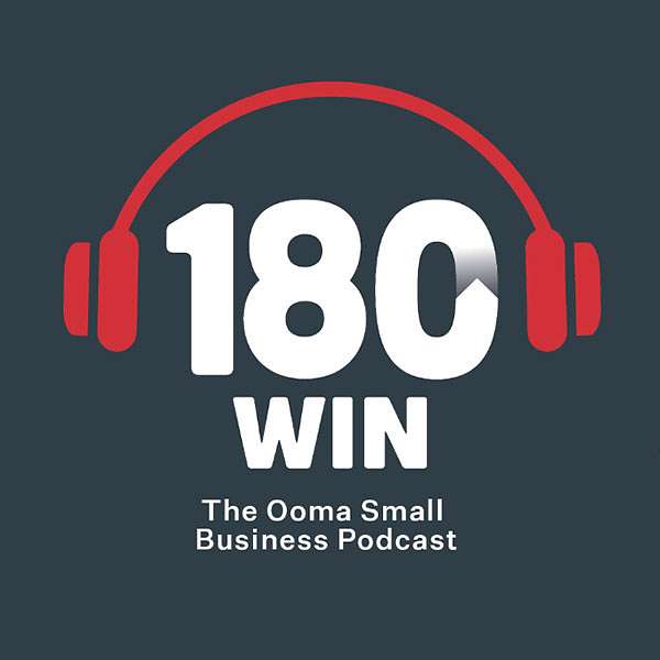 180 Win - The Ooma Small Business Podcast  Podcast Artwork Image