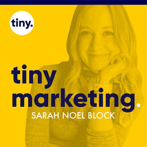 Artwork for Tiny Marketing: B2B Marketing Strategies and Marketing Systems for Small Teams