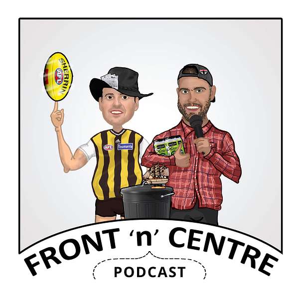 Front 'n' Centre Podcast Podcast Artwork Image