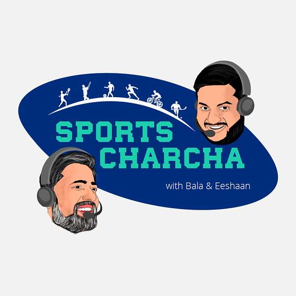 Sports Charcha Podcast Artwork Image