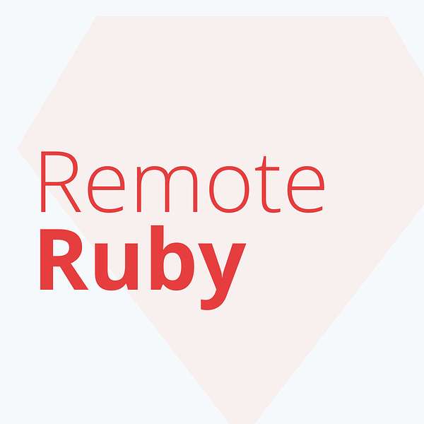 Remote Ruby Podcast Artwork Image