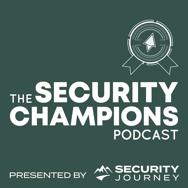 The Security Champions Podcast Podcast Artwork Image