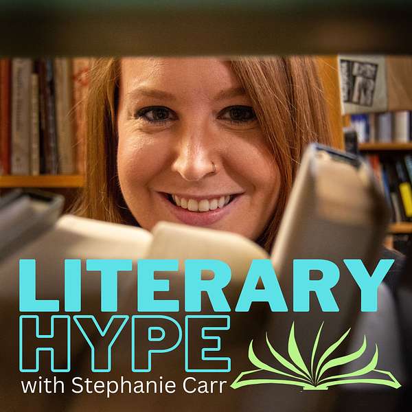 LiteraryHype Podcast Artwork Image