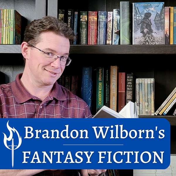 Artwork for Brandon Wilborn's Fantasy Fiction