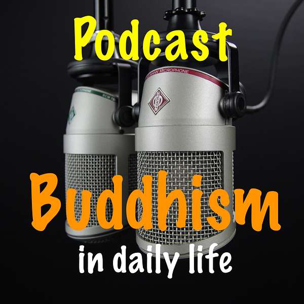 Buddha Blog English Podcast Artwork Image