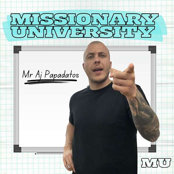 Missionary University Podcast Artwork Image