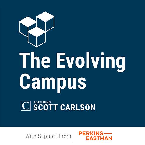 The Evolving Campus Podcast Artwork Image