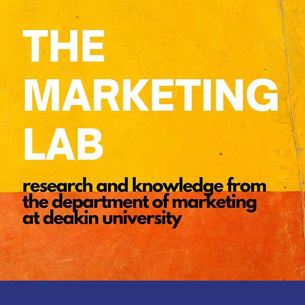 The Marketing Lab (at Deakin) Podcast Artwork Image
