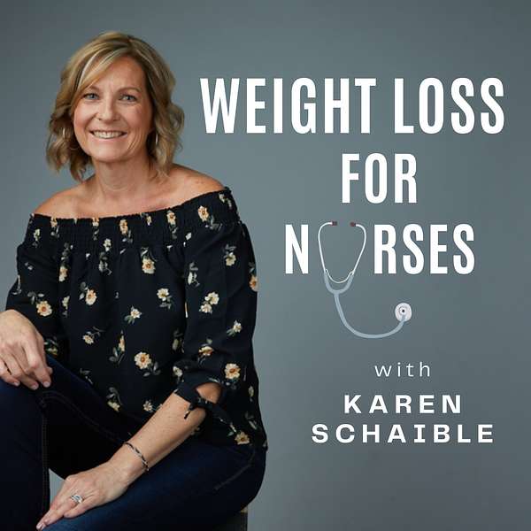 Weight Loss For Nurses Podcast Artwork Image