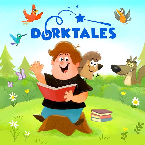 Dorktales Storytime Podcast Artwork Image