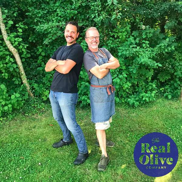 The Real Big Olive Podcast Podcast Artwork Image