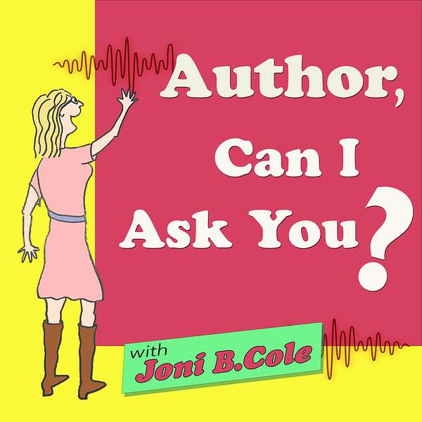 Author, Can I Ask You? Podcast Artwork Image