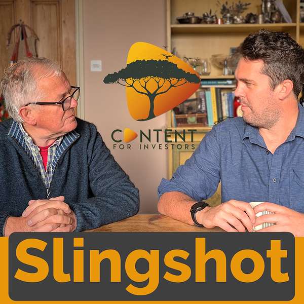 Slingshot, by Content for Investors Podcast Artwork Image