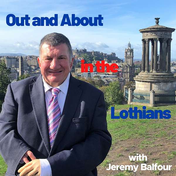 Out and About in the Lothians Podcast Artwork Image